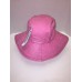 Adams s L/XL CoolCrown Cotton Hat NEW PINK Wide Brim Sun Beach Protector   eb-82084780